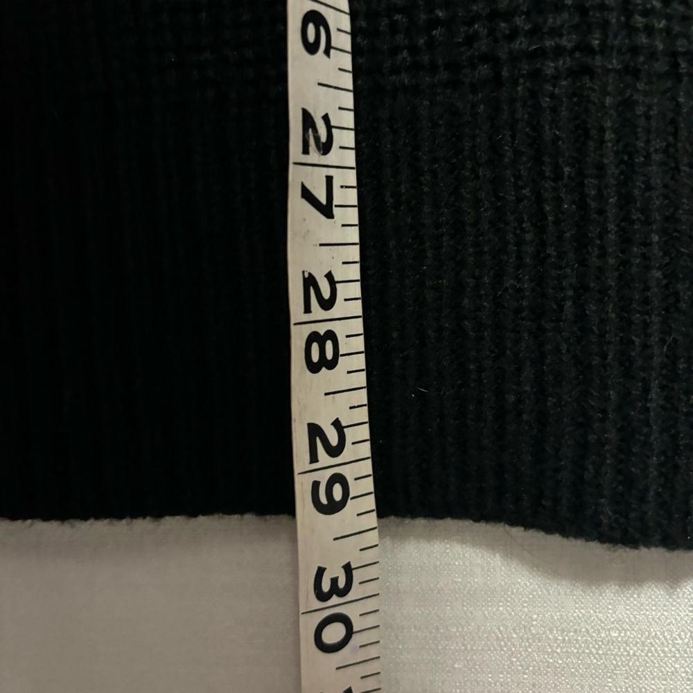 Future Collective Kahlana Barfield Black Neon Stripes Turtleneck LG LIKE NEW - Picture 8 of 14